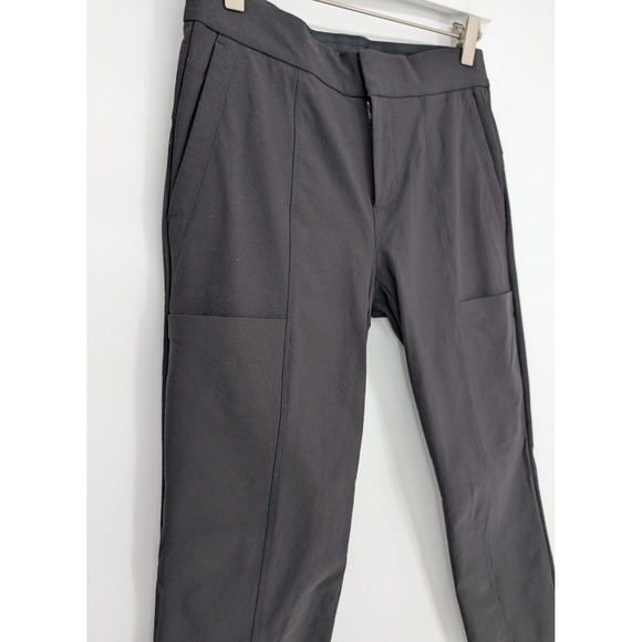 Athleta Wander Stash Pocket Skinny Pant Black Stretch Athleisure Everyday Chic 0 - Picture 4 of 12